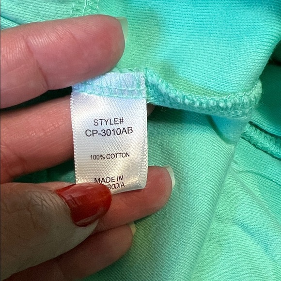 Zenana Outfitters Teal Athletic Shorts - Picture 5 of 5